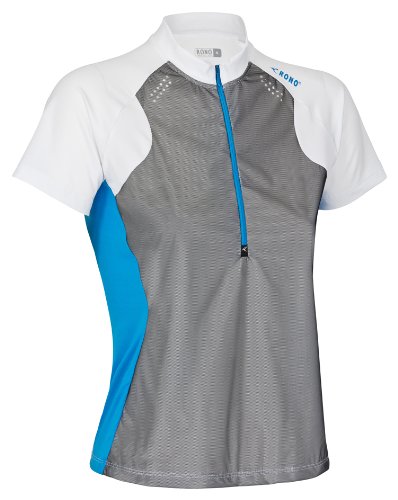 Rono Damen Shirt Top X, White, XL Rono Damen Shirt Top X, White, XL von Rono