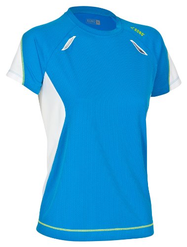 Rono Damen Sport Shirt Dry Cool, Blue Danube, XL Rono Damen Sport Shirt Dry Cool, Blue Danube, XL von Rono