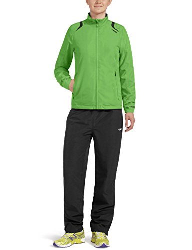 Rono Damen Trainingsanzug Präsentationsanzug, Classic Green (210), S, 1150200 von Rono