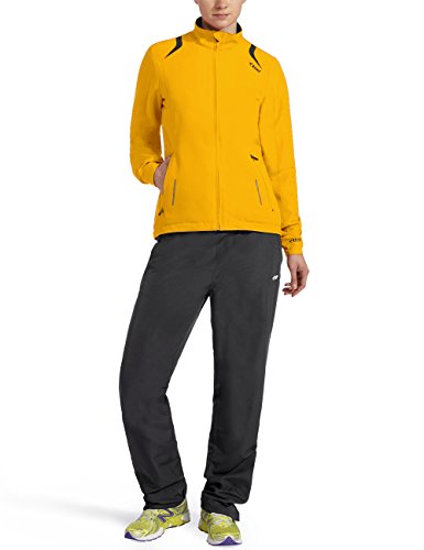 Rono Damen Trainingsanzug Präsentationsanzug, Saffron (500), S, 1150200 von Rono