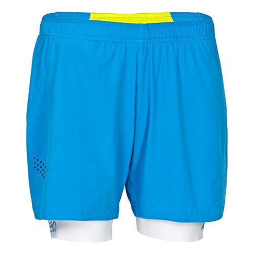 Rono Damen X-Long Short/Pant/Tight, Blue Danube, L Rono Damen X-Long Short/Pant/Tight, Blue Danube, L von Rono