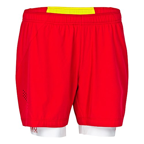 Rono Damen X-Long Short/Pant/Tight, Fire, L Rono Damen X-Long Short/Pant/Tight, Fire, L von Rono