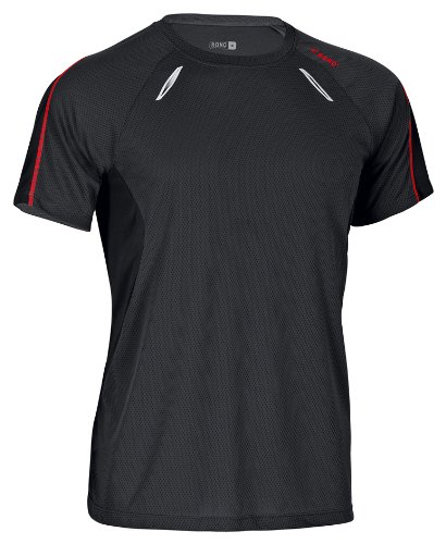 Rono Herren Shirt Top Dry Cool, Black, S Rono Herren Shirt Top Dry Cool, Black, S von Rono