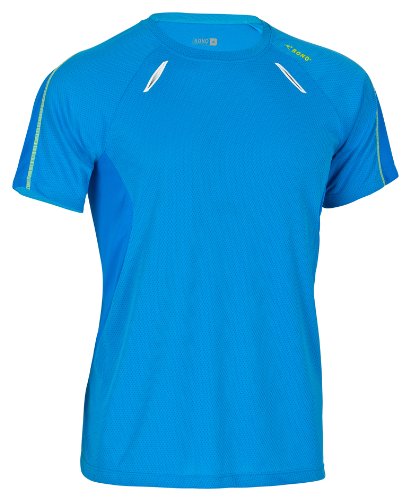 Rono Herren Shirt Top Dry Cool, Blue Danube, XXL Rono Herren Shirt Top Dry Cool, Blue Danube, XXL von Rono