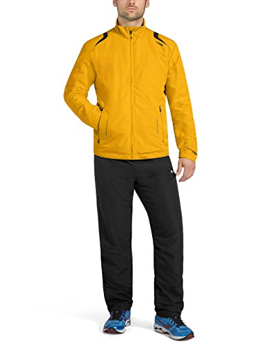 Rono Herren Trainingsanzug Präsentationsanzug, Saffron (500), XXL, 1150190 von Rono