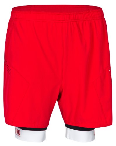 Rono Herren X-Long Short/Pant/Tight, Fire, S Rono Herren X-Long Short/Pant/Tight, Fire, S von Rono