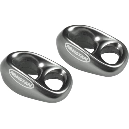 RONSTAN - Paire de poulie friction Shock RF8080 - Gris RONSTAN - Paire de poulie friction Shock RF8080 - Gris von Ronstan