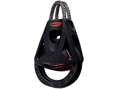Ronstan Herren 45101 S40 Bb Orbitblock Single Block, Black, S Ronstan Herren 45101 S40 Bb Orbitblock Single Block, Black, S von Ronstan
