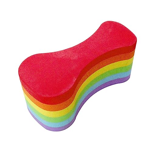 Ronyme Eva 6 Layer Schwimmboje Pull Buoy Leg Float,Schwimmhilfe Beine und Hüfte Unterstützung für Erwachsene, Kinder und Anfänger, für Schwimmschwimmen, Regenbogen Ronyme Eva 6 Layer Schwimmboje Pull Buoy Leg Float,Schwimmhilfe Beine und Hüfte Unterstützung für Erwachsene, Kinder und Anfänger, für Schwimmschwimmen, Regenbogen von Ronyme