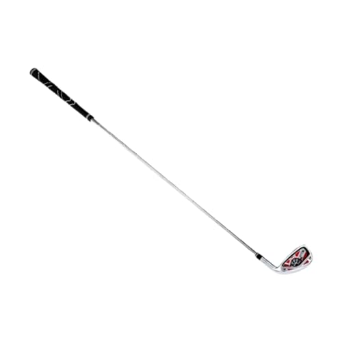 Golfeisen 7 Eisen Golfschläger Golfausrüstung Zinklegierung Kopf Rechtshänder Golf-Übungsschläger für Komfort Bessere Schwungkontrolle, Rot Golfeisen 7 Eisen Golfschläger Golfausrüstung Zinklegierung Kopf Rechtshänder Golf-Übungsschläger für Komfort Bessere Schwungkontrolle, Rot von Ronyme