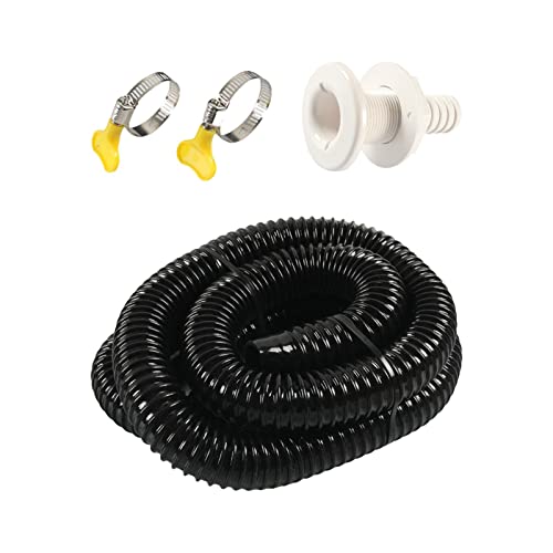 Ronyme 1,8 m Marine-Bilgenpumpen-Schlauch-Installations, Marine-Bilgenpumpen-Schlauch 1-1/8 Zoll Sanitär- Langlebig ersetzt professionelle Ronyme 1,8 m Marine-Bilgenpumpen-Schlauch-Installations, Marine-Bilgenpumpen-Schlauch 1-1/8 Zoll Sanitär- Langlebig ersetzt professionelle von Ronyme