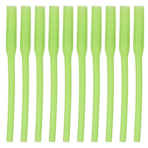 Ronyme 10er-Pack Angelnacht-Leuchtschlauch Angeln Glow Tubing für das Kunstköderangeln, GRÜN Ronyme 10er-Pack Angelnacht-Leuchtschlauch Angeln Glow Tubing für das Kunstköderangeln, GRÜN von Ronyme