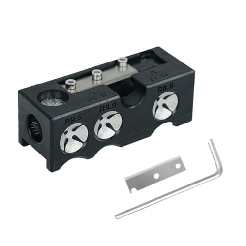 Ronyme 11-in-1 Pool-Queue-Spitzen-Reparaturwerkzeug, Pool-Queue-Zubehör, langlebige Billardausrüstung, Billard-Queue-Spitzen-Reparatur-Set zum Austausch Ronyme 11-in-1 Pool-Queue-Spitzen-Reparaturwerkzeug, Pool-Queue-Zubehör, langlebige Billardausrüstung, Billard-Queue-Spitzen-Reparatur-Set zum Austausch von Ronyme