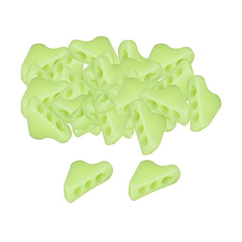 Ronyme 30 x Fluoreszierende Zeltseil-Schnallenspanner, Zelt-Abspannleine, Kordelversteller, Seilspanner, Zelt-Windseil-Schnallen für Picknick, 3,2 cm x 1 cm Ronyme 30 x Fluoreszierende Zeltseil-Schnallenspanner, Zelt-Abspannleine, Kordelversteller, Seilspanner, Zelt-Windseil-Schnallen für Picknick, 3,2 cm x 1 cm von Ronyme