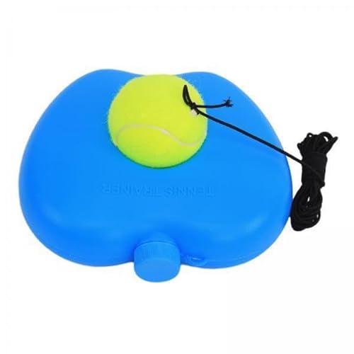 Ronyme 3X Tennistrainer Ball, Tennis Übungstrainer Ausrüstung, Tennis Trainingsausrüstungsset mit 1 Basis, 1 Elastischen Seilen Und von Ronyme