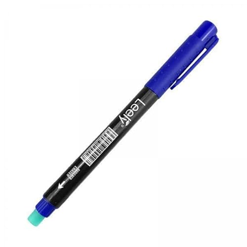 Ronyme 5X Permanentmarker Zeichenstifte Ausrichtungsmarkierungen Marker Paint Pen Marker Golfball Liner Marker Stift für Craft Rock Fabric von Ronyme