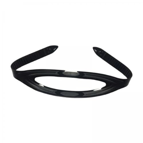 Ronyme 5X Tauchmaskenband Ersatz, Universelles Flexibles Schwimmbrillen Zubehör, Kopfband für Tauch Schwimmbrillen von Ronyme