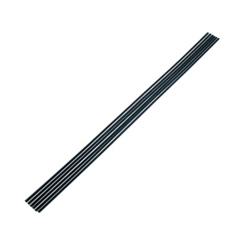 Ronyme 6 Stücke Billardtischkante Strips Schienen 8 mm breite Ausstattungsstreifen 49 Zoll lang für Snooker -Spielzimmer Ersetzen Sie, 8mm X 5mm von Ronyme