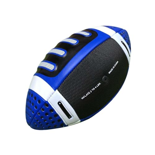 Ronyme American Football Offizieller Fußball Professioneller Sport Fußball Rugby Fußball für Kinder Kinder Jungen Party Favor Bälle, Blau Ronyme American Football Offizieller Fußball Professioneller Sport Fußball Rugby Fußball für Kinder Kinder Jungen Party Favor Bälle, Blau von Ronyme