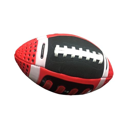 Ronyme American Football Offizieller Fußball Professioneller Sport Fußball Rugby Fußball für Kinder Kinder Jungen Party Favor Bälle, Rot Ronyme American Football Offizieller Fußball Professioneller Sport Fußball Rugby Fußball für Kinder Kinder Jungen Party Favor Bälle, Rot von Ronyme