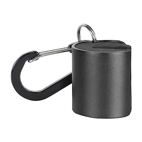 Ronyme Angelrutenhalter Angelruten-Clip mit Karabiner-Aufhänger Tragbare Angelrutenklemme Leichter Fliegenrutenhalter Creek Rutenclip Angelausrüstung, Schwarz Ronyme Angelrutenhalter Angelruten-Clip mit Karabiner-Aufhänger Tragbare Angelrutenklemme Leichter Fliegenrutenhalter Creek Rutenclip Angelausrüstung, Schwarz von Ronyme
