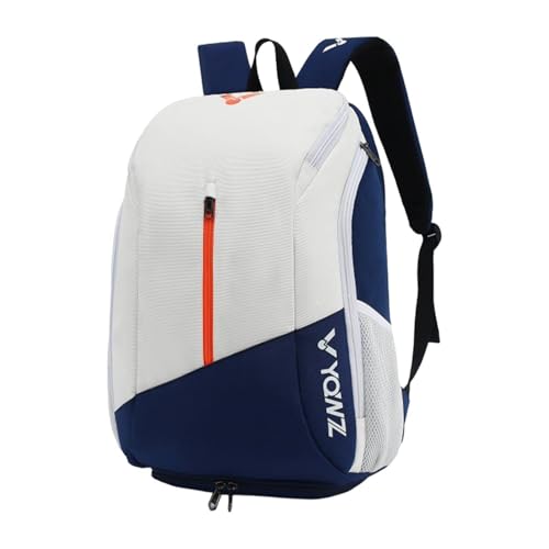 Ronyme Badminton-Rucksack, Outdoor-Sporttasche, große Kapazität, Schlägertasche für Tennisschläger, Königsblau von Ronyme