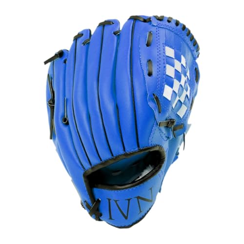 Ronyme Baseballhandschuh Baseball Fielding Handschuh Teamspiel Verdicken Sie die Hand Catcher Softball Praxis Rechtshänder Werfen Softball, 11.5 Inch von Ronyme