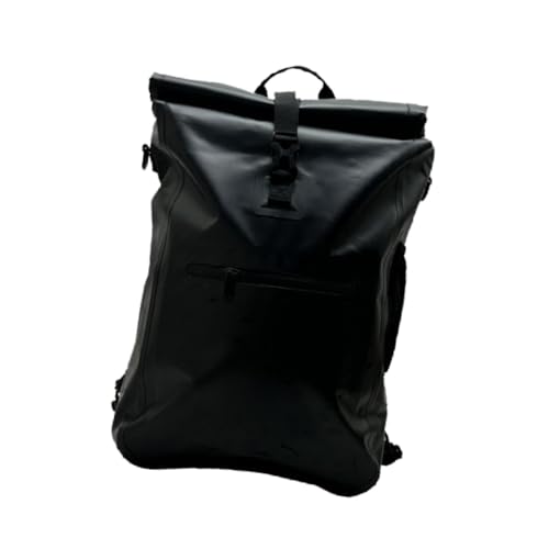 Ronyme Fahrrad-Doppelpacktaschen, Fahrrad-Gepäckträgertasche, Gepäckträgertasche, wasserdichter Rucksack für Reisen mit Langen Strecken, Fahrradzubehör, Schwarz Ronyme Fahrrad-Doppelpacktaschen, Fahrrad-Gepäckträgertasche, Gepäckträgertasche, wasserdichter Rucksack für Reisen mit Langen Strecken, Fahrradzubehör, Schwarz von Ronyme