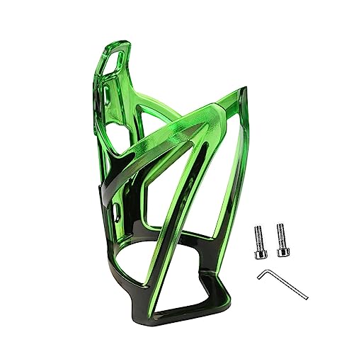 Ronyme Fahrrad-Wasserflaschenhalter, Fahrrad-Wasser-Getränkehalter, Bunte Halterung, Wasserkocher, Getränkehalter, PC, Radfahren, Flaschenhalter für, GRÜN Ronyme Fahrrad-Wasserflaschenhalter, Fahrrad-Wasser-Getränkehalter, Bunte Halterung, Wasserkocher, Getränkehalter, PC, Radfahren, Flaschenhalter für, GRÜN von Ronyme