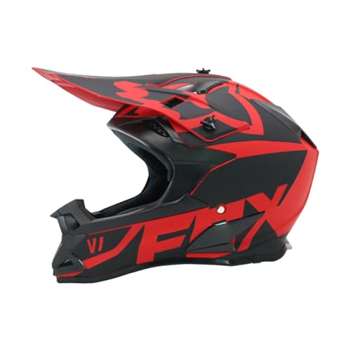 Ronyme Fahrradhelm Integralhelm Fahrradhelm Fahrradzubehör Sportbelüftung Mütze Fahrradhelm Mountainbike-Helm, Red M von Ronyme