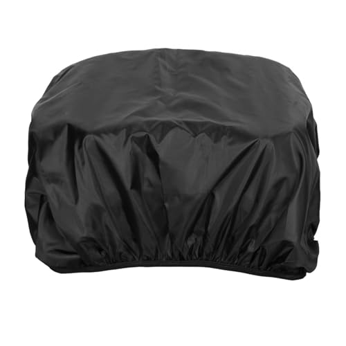 Ronyme Fahrradkorb Hinten Regenschutz,Fahrradkorb Abdeckung,mit Elastische Kordel, Fahrradkorb-Regenschutz für Mountainbikes, Schwarz, S Ronyme Fahrradkorb Hinten Regenschutz,Fahrradkorb Abdeckung,mit Elastische Kordel, Fahrradkorb-Regenschutz für Mountainbikes, Schwarz, S von Ronyme