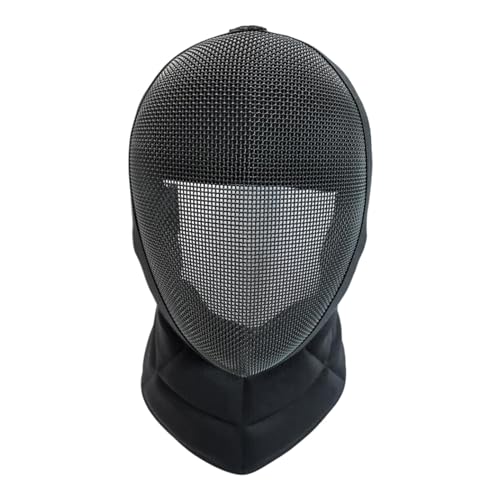 Ronyme Fechtmaske, Fechtgesichtsschutz, professioneller Anti-Stich-Kendo-Fechtmaske, Fechthelm für Sportgeräte, m Ronyme Fechtmaske, Fechtgesichtsschutz, professioneller Anti-Stich-Kendo-Fechtmaske, Fechthelm für Sportgeräte, m von Ronyme
