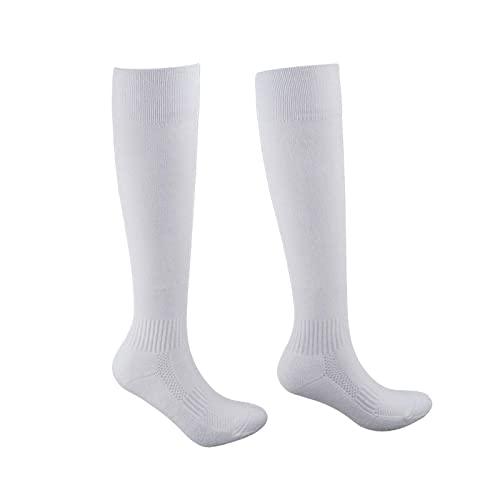Ronyme Fechtsocken für Männer, schützende Fechtstrümpfe, schweißabsorbierende Fasern, verdickte Unisex-Fechtsocken für Jugendliche, Kinder, Degenmädchen, Weiß, XL Ronyme Fechtsocken für Männer, schützende Fechtstrümpfe, schweißabsorbierende Fasern, verdickte Unisex-Fechtsocken für Jugendliche, Kinder, Degenmädchen, Weiß, XL von Ronyme