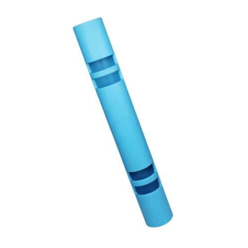Ronyme Fitness-Tube, Gewichtsrohrsäule, Fitnessgerät, tragbares Krafttrainingsgerät für mit belasteten Bewegungen, Männer und Frauen, 2KG Blau von Ronyme