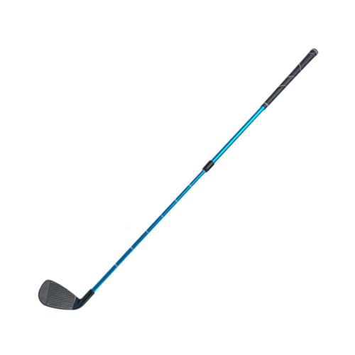 Ronyme Golf Chipper Club Golf Chipping Übungsschläger Golfausrüstung Robuste Geschenke Golf Chipper Golf Wedge für Übungssport Erwachsene, Blau von Ronyme