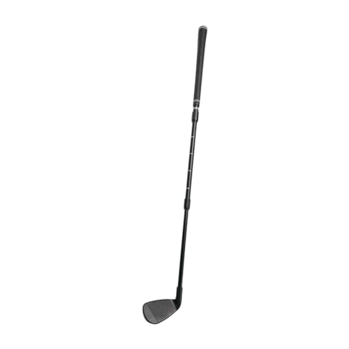 Ronyme Golf-Chipper-Schläger, Golf-Chipping-Übungsschläger, einziehbarer Schläger, Verstellbarer Golf-Wedge, Golf-Chipper für das Sporttraining Erwachsener, Schwarz von Ronyme