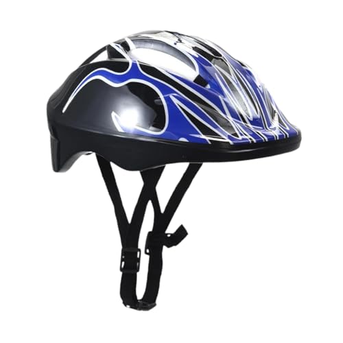 Ronyme Kinder Fahrradhelm Skating Helm Fahrradhelm Skateboard Helm für Inline Skating, Blau von Ronyme