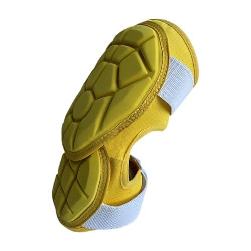 Ronyme Leichter Baseball -Ellbogenwächter Unterarm Guard, Softball Elbow Guard, Sportschutzausrüstung für Spiel, Übung, Gelb Ronyme Leichter Baseball -Ellbogenwächter Unterarm Guard, Softball Elbow Guard, Sportschutzausrüstung für Spiel, Übung, Gelb von Ronyme