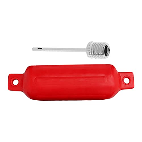 Ronyme Marine-Bootsfender, Bootsfender-Stoßstangenschutz mit Nadeln, Bootsstoßstangen für Fischerboote, Segelboote, Rot Ronyme Marine-Bootsfender, Bootsfender-Stoßstangenschutz mit Nadeln, Bootsstoßstangen für Fischerboote, Segelboote, Rot von Ronyme