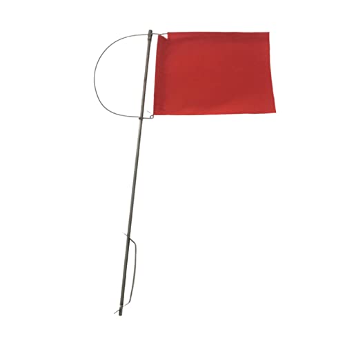 Ronyme Marine Mastflagge, Windanzeige, Bootsflagge, Langlebig, Einfache Installation, Klein, Leicht, Roter 304 Edelstahl für Angelzubehör, 190mm x 150mm Ronyme Marine Mastflagge, Windanzeige, Bootsflagge, Langlebig, Einfache Installation, Klein, Leicht, Roter 304 Edelstahl für Angelzubehör, 190mm x 150mm von Ronyme