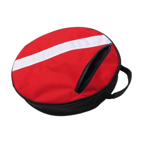 Ronyme Mesh-Reisetasche, Tasche für Tauchausrüstung, Verstellbarer Schultergurt, zusammenklappbare Tauchtasche, Tauchtasche für Sport, Reisen, Schwimmen, von Ronyme