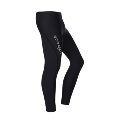 Ronyme Neoprenanzug Hosen Surfen Hosen Zubehör Schwimmen Strumpfhosen Hosen 3mm Neopren Hosen für Segeln Frauen Wasser Sport Kajakfahren Tauchen, m von Ronyme