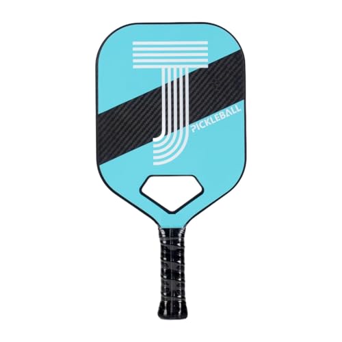 Ronyme Pickleball-Schläger, Pickleball-Schläger für, Leichter, professioneller Pickleball-Schläger, Wabenkern für gleichbleibende Kraft von Ronyme