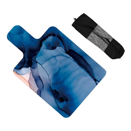 Ronyme Pilates-Reformer-Matte, Handtuch, Pilates-Reformer-Pad für Damen und Herren, weiches, rutschfestes Pilates-Reformer-Maschinenhandtuch für, Blau Ronyme Pilates-Reformer-Matte, Handtuch, Pilates-Reformer-Pad für Damen und Herren, weiches, rutschfestes Pilates-Reformer-Maschinenhandtuch für, Blau von Ronyme