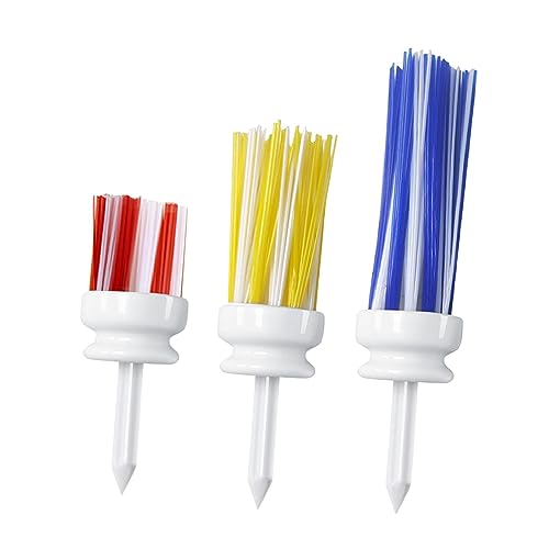 Ronyme Pinsel Golf Tees Typ Golf Tees Pinsel Typ Golf Zubehör Höhe Fahrer Training, Tee Outdoor Unterstützung Männer Frauen Langlebig Golf Tee Pinsel Top Ronyme Pinsel Golf Tees Typ Golf Tees Pinsel Typ Golf Zubehör Höhe Fahrer Training, Tee Outdoor Unterstützung Männer Frauen Langlebig Golf Tee Pinsel Top von Ronyme