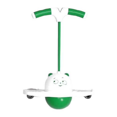 Ronyme Pogo-Ball mit Griff, Cartoon-Geschenk, kreativ, für drinnen und draußen, lustiger Sprung-Pogo-Hüpfball für Jungen, Mädchen, Kinder, Blitz von Ronyme