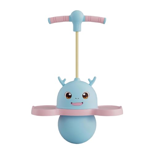 Ronyme Pogo-Ball mit Griff, Sprungbrett, Kinder-Pogo-Sprungspielzeug, Geschenke, Hüpfball, Pogo-Stick, Sprung für Fitness-Übungen, Gleichgewichtsfähigkeit Ronyme Pogo-Ball mit Griff, Sprungbrett, Kinder-Pogo-Sprungspielzeug, Geschenke, Hüpfball, Pogo-Stick, Sprung für Fitness-Übungen, Gleichgewichtsfähigkeit von Ronyme