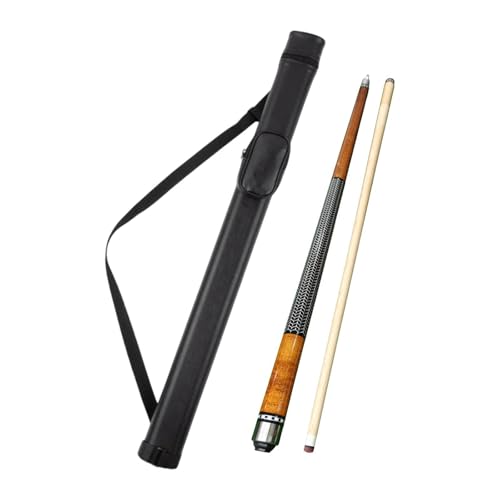 Ronyme Pool-Queue, Snooker-Queue, modischer Ersatz, Länge 147 cm, Billardstock, Pool-Stick für Sport, Heimspieler, Erwachsene, Bar, Braun von Ronyme