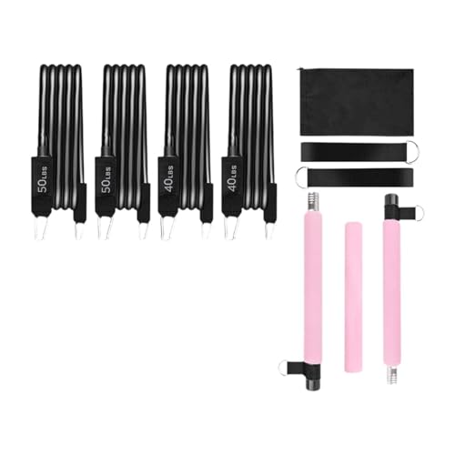 Ronyme Pull Up Assistance Band Resistance Gurte für Männer Frauen Fitnessbänder Pull -Up -Assistenzbänder Pull -Up -Bands für Bodybuilding, Rosa von Ronyme