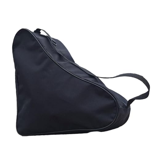 Ronyme Rollschuh-Tasche, Eislauf-Tasche, langlebige Skate-Tragetasche, Skating-Schuhe, Tragetasche für Quad-Skates, Eiskunstlauf-Schlittschuhe für Kinder, Alles schwarz Ronyme Rollschuh-Tasche, Eislauf-Tasche, langlebige Skate-Tragetasche, Skating-Schuhe, Tragetasche für Quad-Skates, Eiskunstlauf-Schlittschuhe für Kinder, Alles schwarz von Ronyme